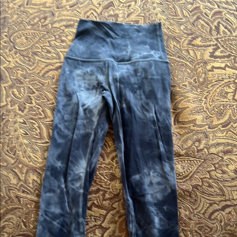 Lululemon Align Navy Blue Diamond Dye